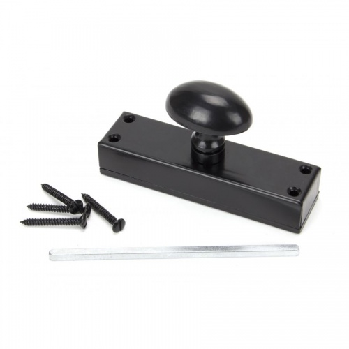 Black Knob For Cremone Bolt